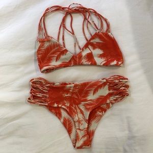 Mikoh 2 piece bathing suit X Small